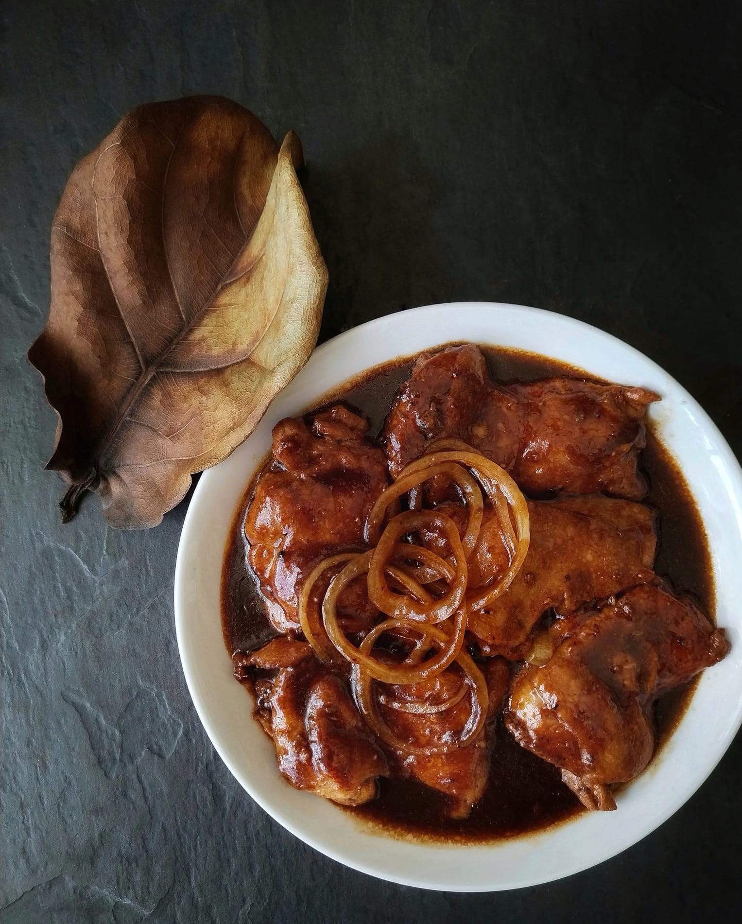 Classic French Chicken in Red Wine